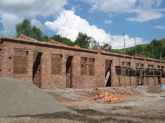 省物產(chǎn)集團&ldquo;黨政軍企共建示范村&rdquo;幫扶項目開工建設